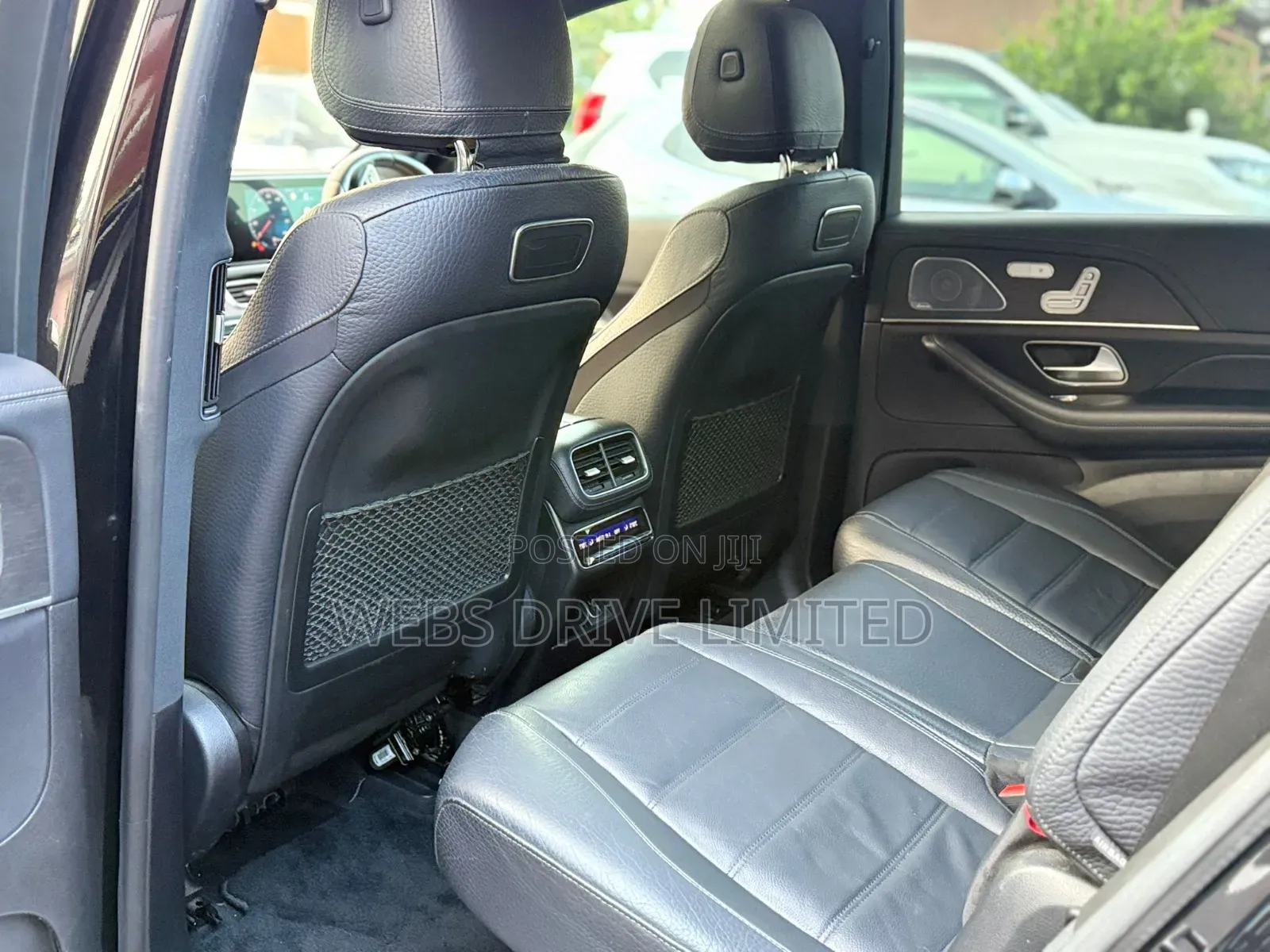 Mercedes-Benz GLS-Class 2020 Black