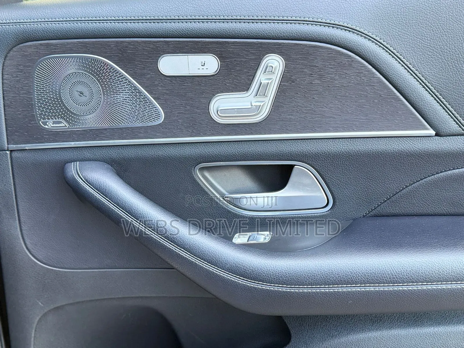 Mercedes-Benz GLS-Class 2020 Black