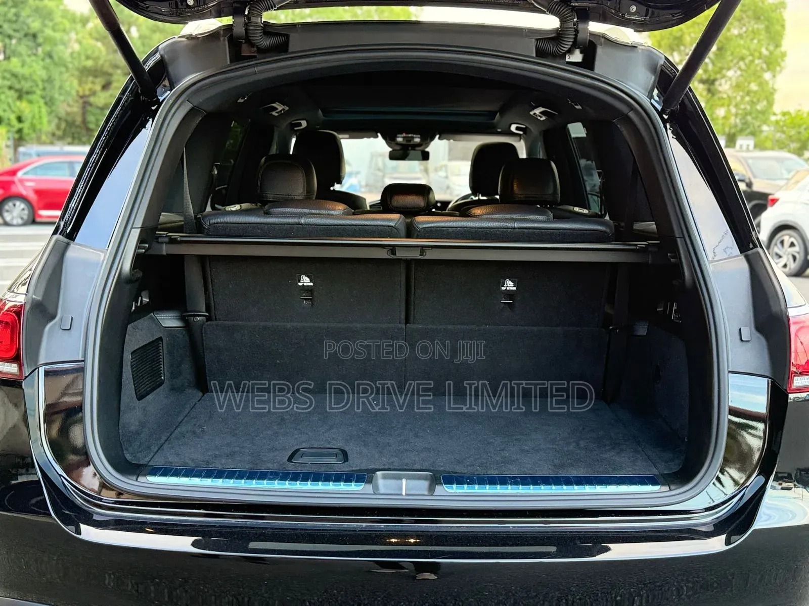 Mercedes-Benz GLS-Class 2020 Black