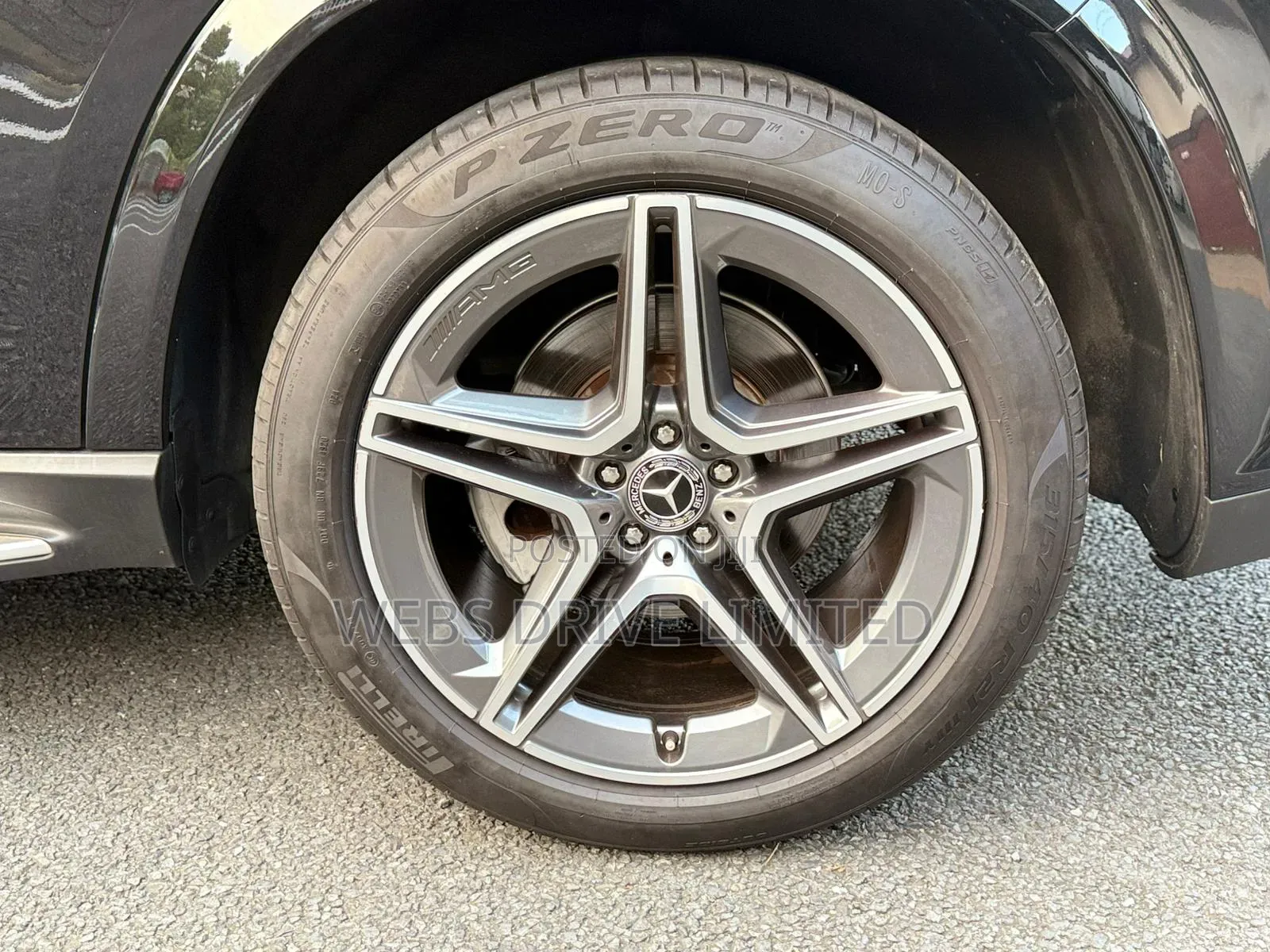Mercedes-Benz GLS-Class 2020 Black
