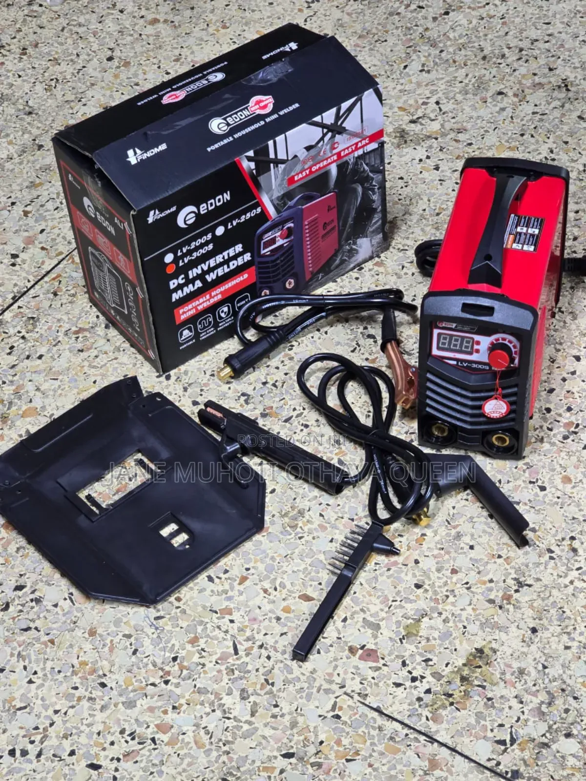 Lv300s Edon Welding Machine