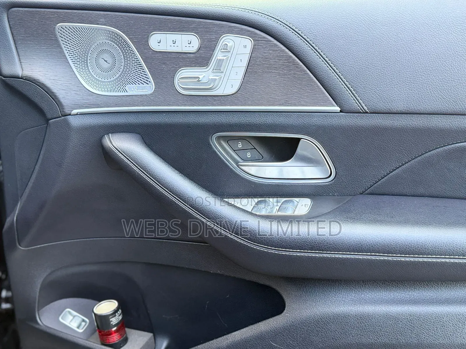 Mercedes-Benz GLS-Class 2020 Black