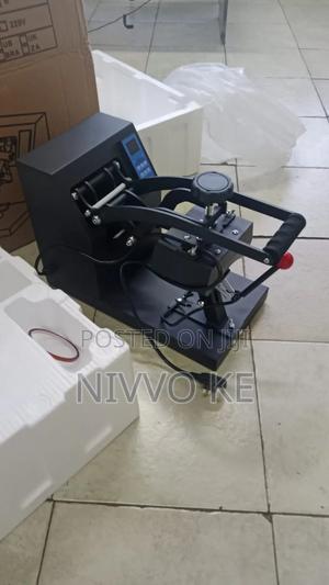 Top Quality Cap Heat Transfer Press Machine - thumbnail 2