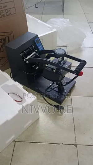 Top Quality Cap Heat Transfer Press Machine