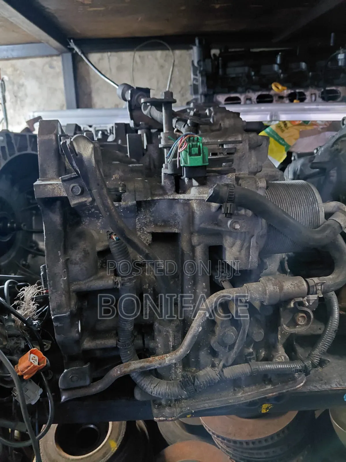 Complete Gearbox Duslis Mr20