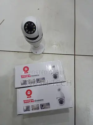 Wifi Bulb Security Camera Hd Night Vision Detection