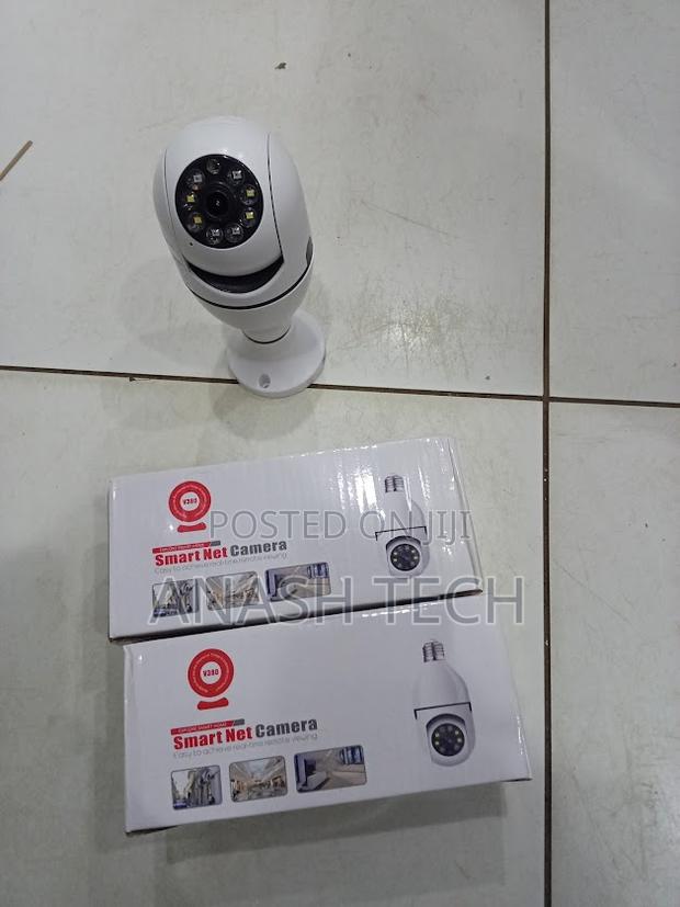 Wifi Bulb Security Camera Hd Night Vision Detection