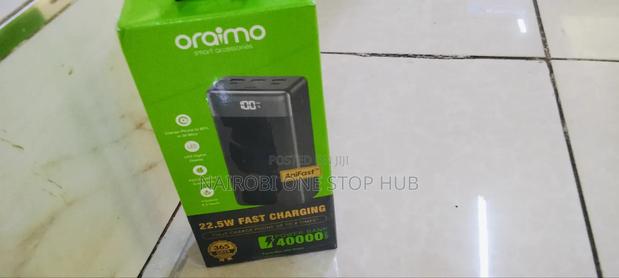 Oraimo 40000mah Power Bank 22.5w Fast Charging With Led Display