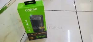 Oraimo 40000mah Power Bank 22.5w Fast Charging With Led Display