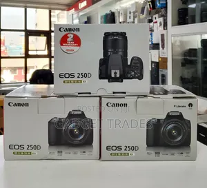 Canon Eos 250d Ef-S 18-55 Is STM Kit DSLR Camera