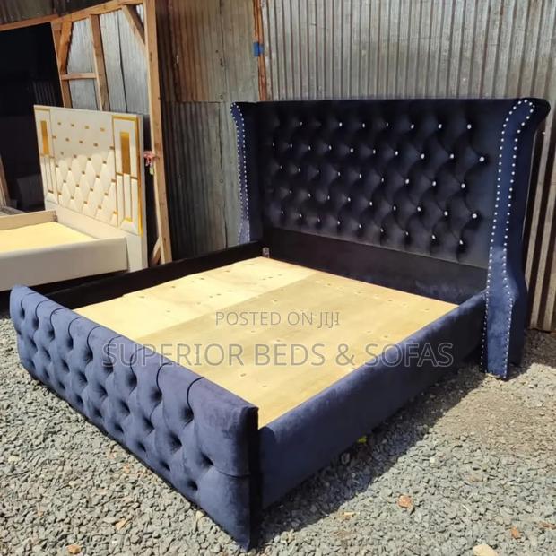 Wingback Bed Size 5 by 6 - main view