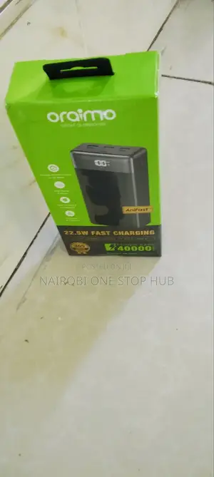 Oraimo Anifast 22.5w 40000mah Fast Charge Power Bank