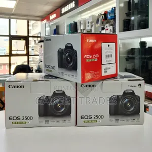 Canon Eos 250d Ef-S 18-55 Is STM Kit DSLR Camera