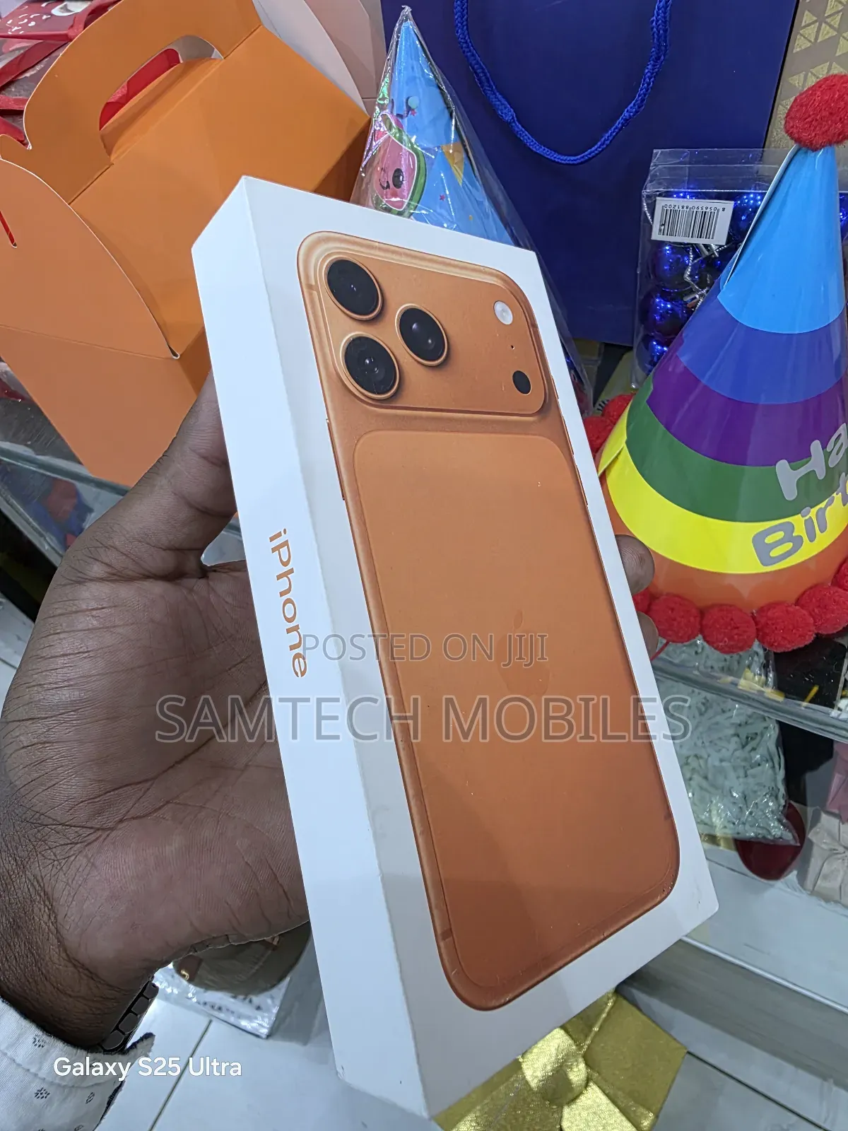 New Apple iPhone 17 Pro Max 512 GB Orange