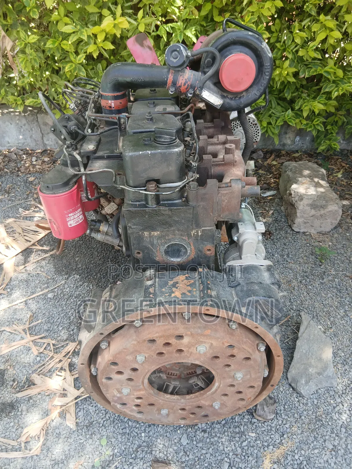 Dongfeng Cummins 5.9l Diesel Engine B210-33 (210hp) – Very Clean