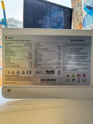 3kw 2.56kwh Srne All in One Hybrid Inverter