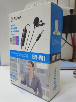 Boya by-M1 Interview Vlogging Microphone With Battery