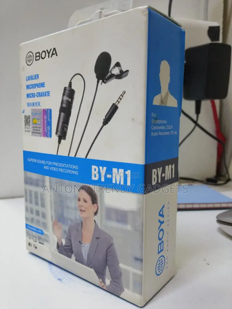 Boya by-M1 Interview Vlogging Microphone With Battery