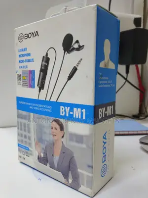 Boya by-M1 Interview Vlogging Microphone With Battery