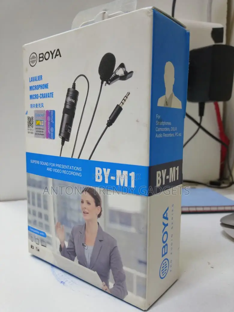 Boya by-M1 Interview Vlogging Microphone With Battery