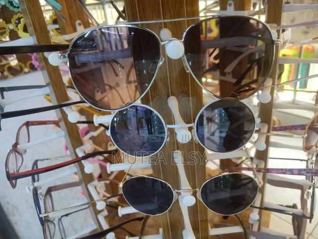 Round Multicoloured Fancy Shades/Sunglasses - main view