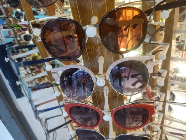 Round Multicoloured Fancy Shades/Sunglasses - thumbnail 2