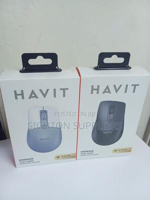 Havit Ms58wb Dual Mode Wireless Mouse - thumbnail 2