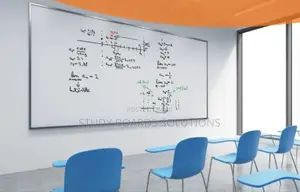 8ftx4ft Magnetic Whiteboard for Secondary Education