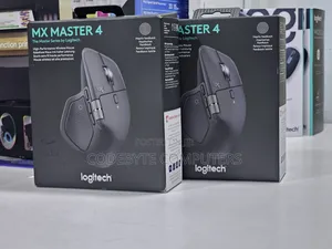 Logitech Mx Master 4 Wireless Mouse With Haptic