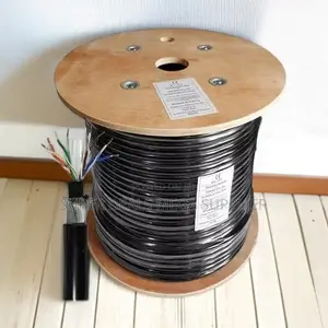 305m Cat 6 Outdoor Ethernet Cable Double Shielded Uv Resistant Lan
