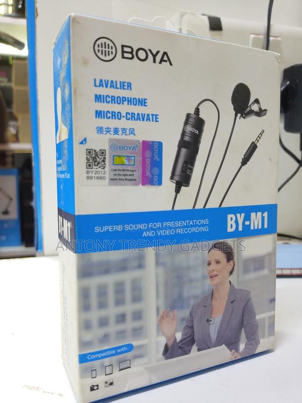 Boya By-m1 Omnidirectional Lavalier Microphone - main view