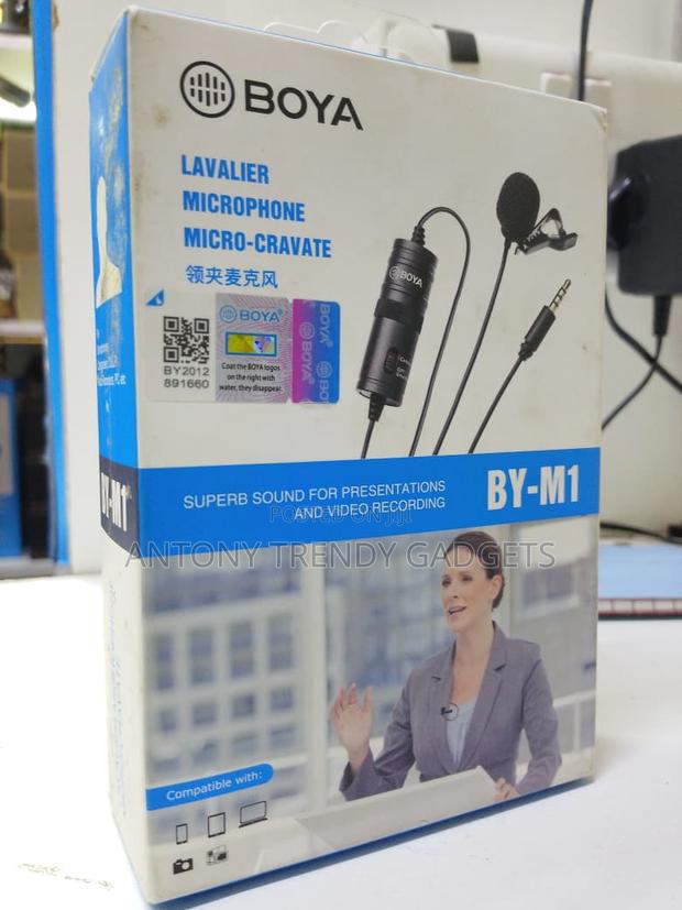 Boya By-m1 Omnidirectional Lavalier Microphone - thumbnail 2