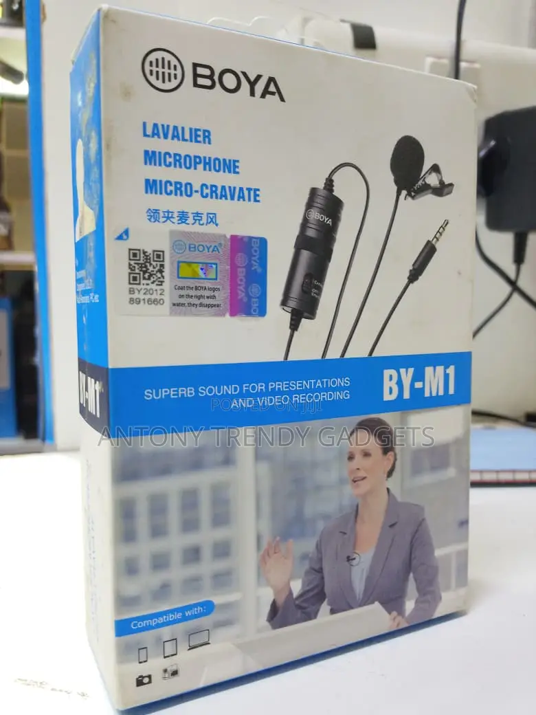 Boya by-M1 Omnidirectional Lavalier Microphone