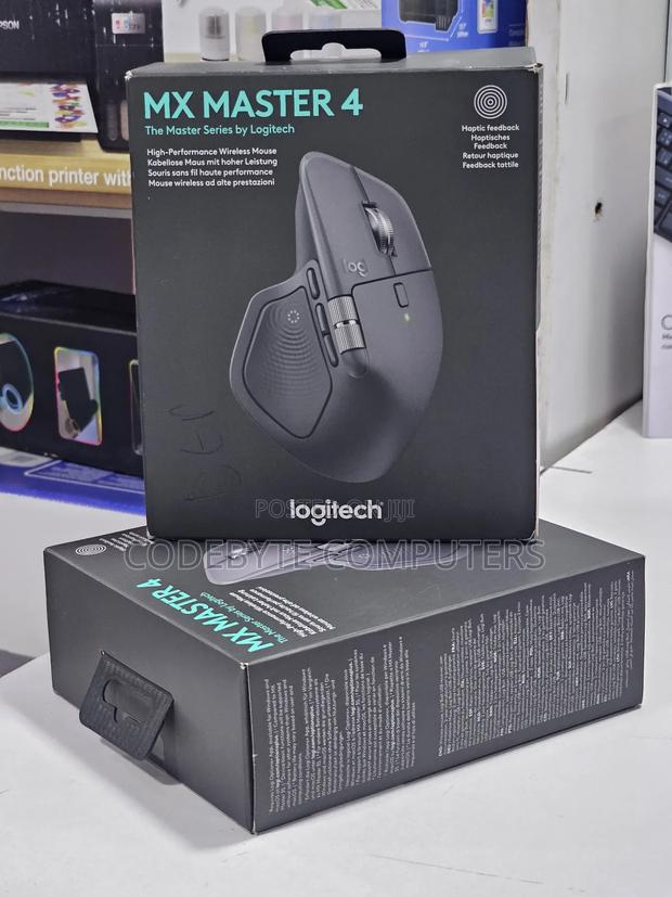 Logitech Mx Master 4 Ergonomic Wireless Mouse - main view
