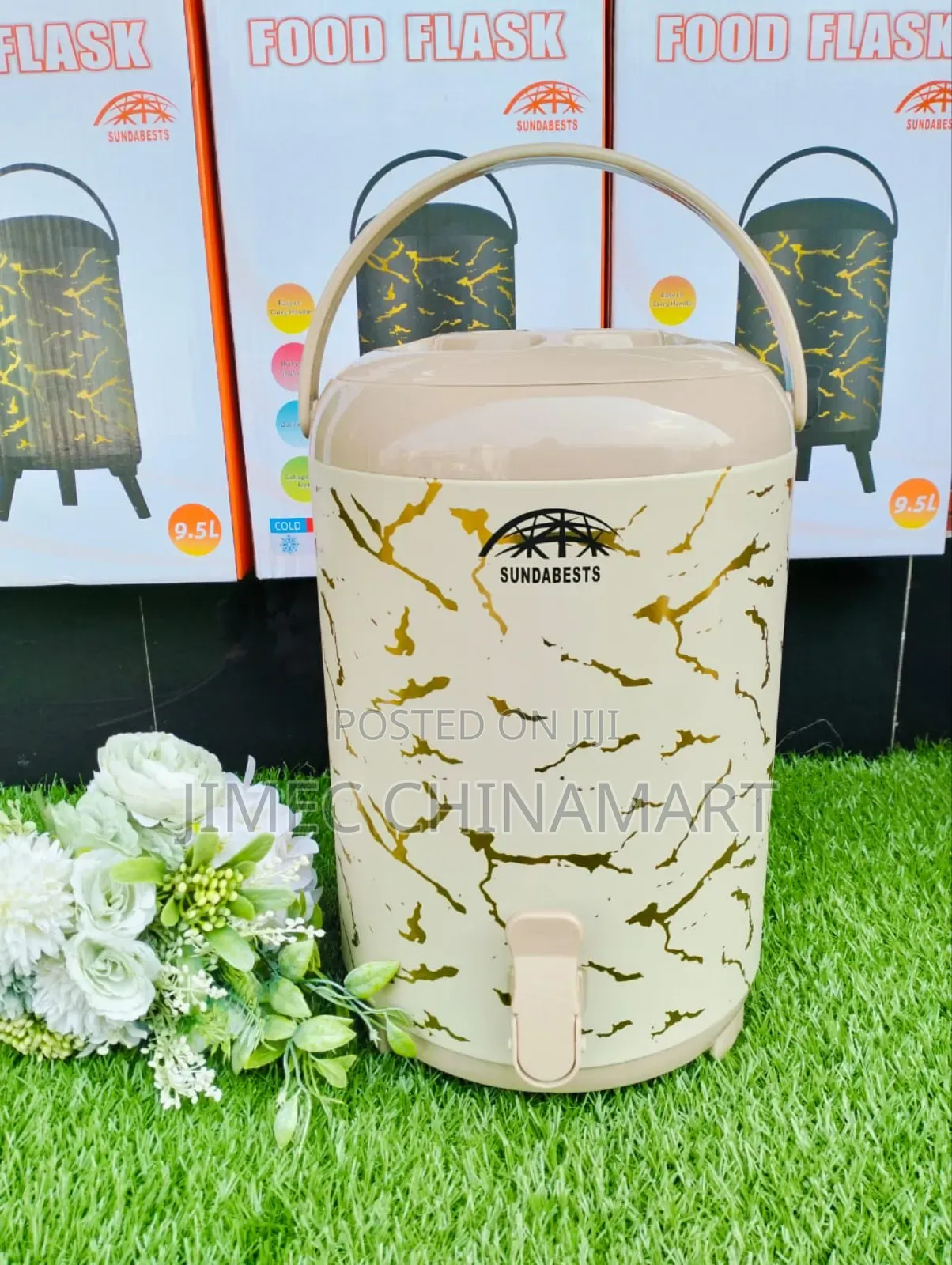 Beige Tea Urn – 9.5l
