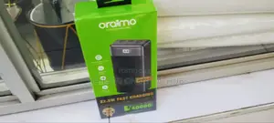 Oraimo Original 40,000mah Power Bank With Led Digital Display