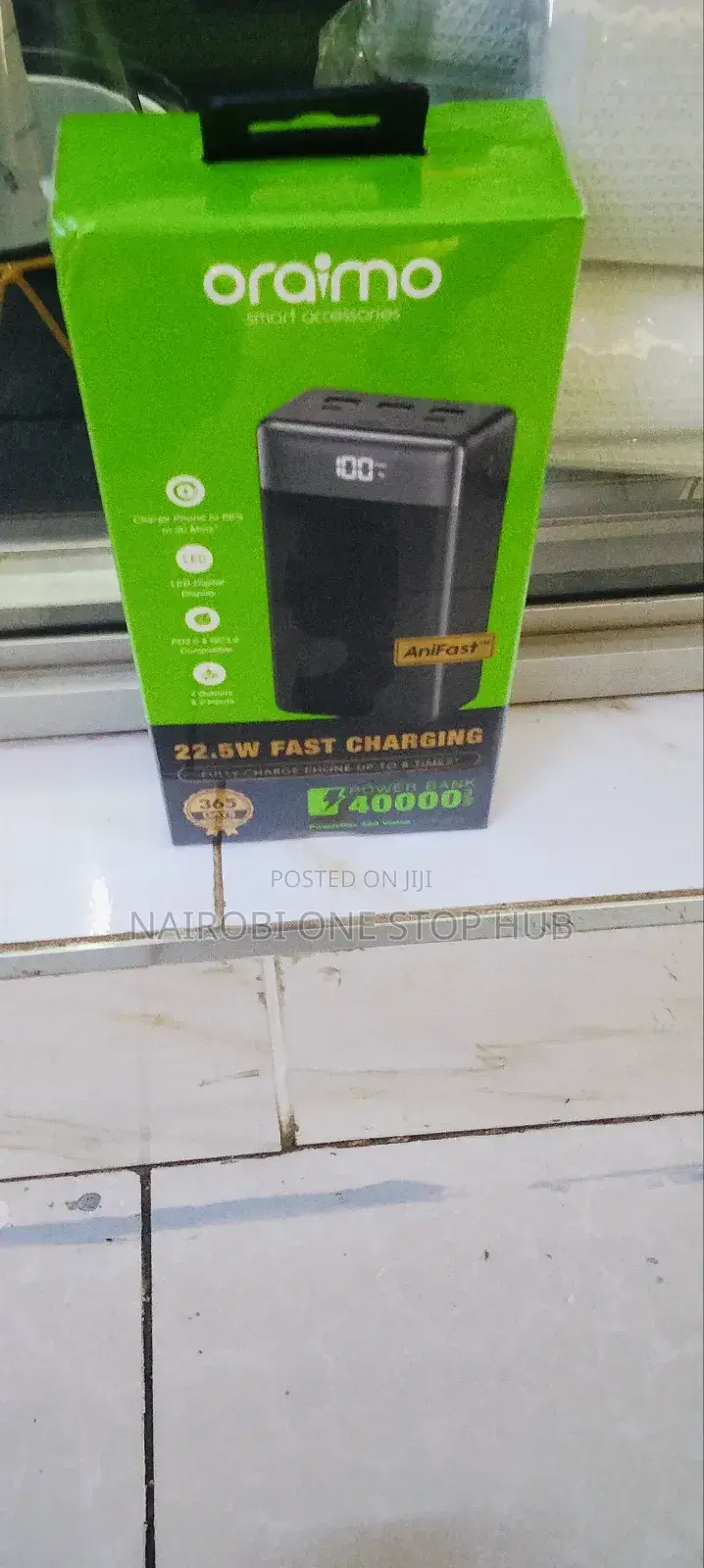 Oraimo Massive 40000mah Power Bank for Phones Tablets