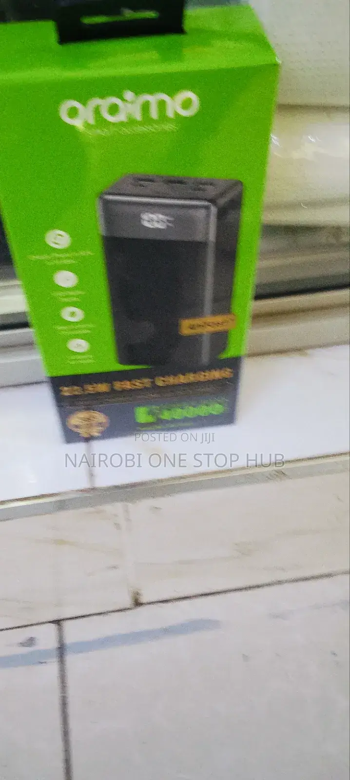 Oraimo Massive 40000mah Power Bank for Phones Tablets