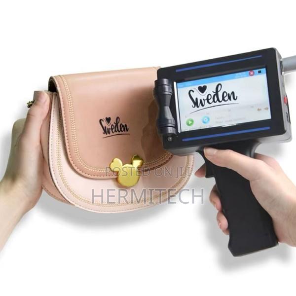 Handheld Ink Jet Printer - main view