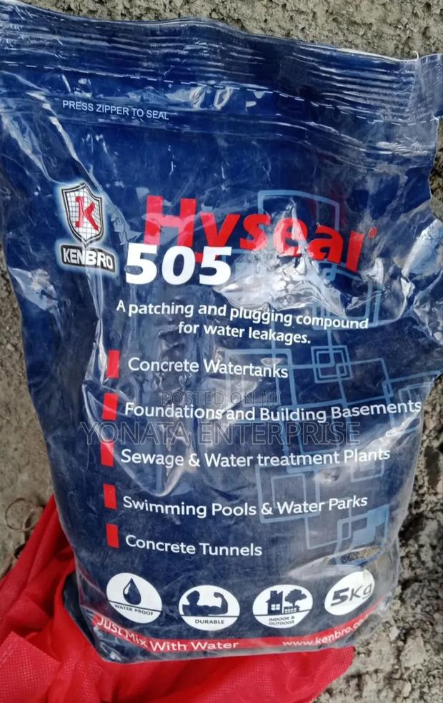 Hyseal 505 Water Plug - main view