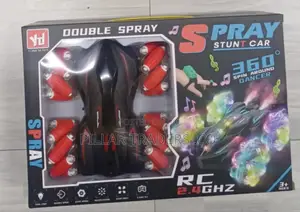 360° Spray Stunt Car