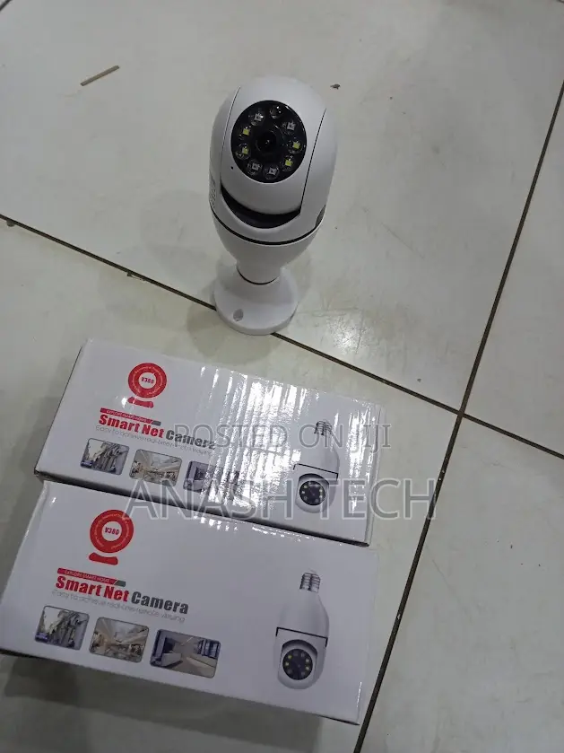 Wifi Bulb Camera 2mp Q16s Hd Night Vision Waterproof