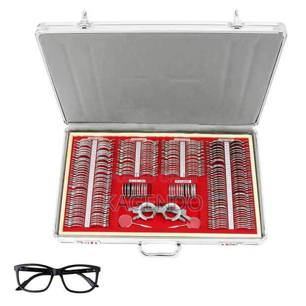 Trial Lens Set Box – 266 PCS – Complete Eye Care Kit - main view