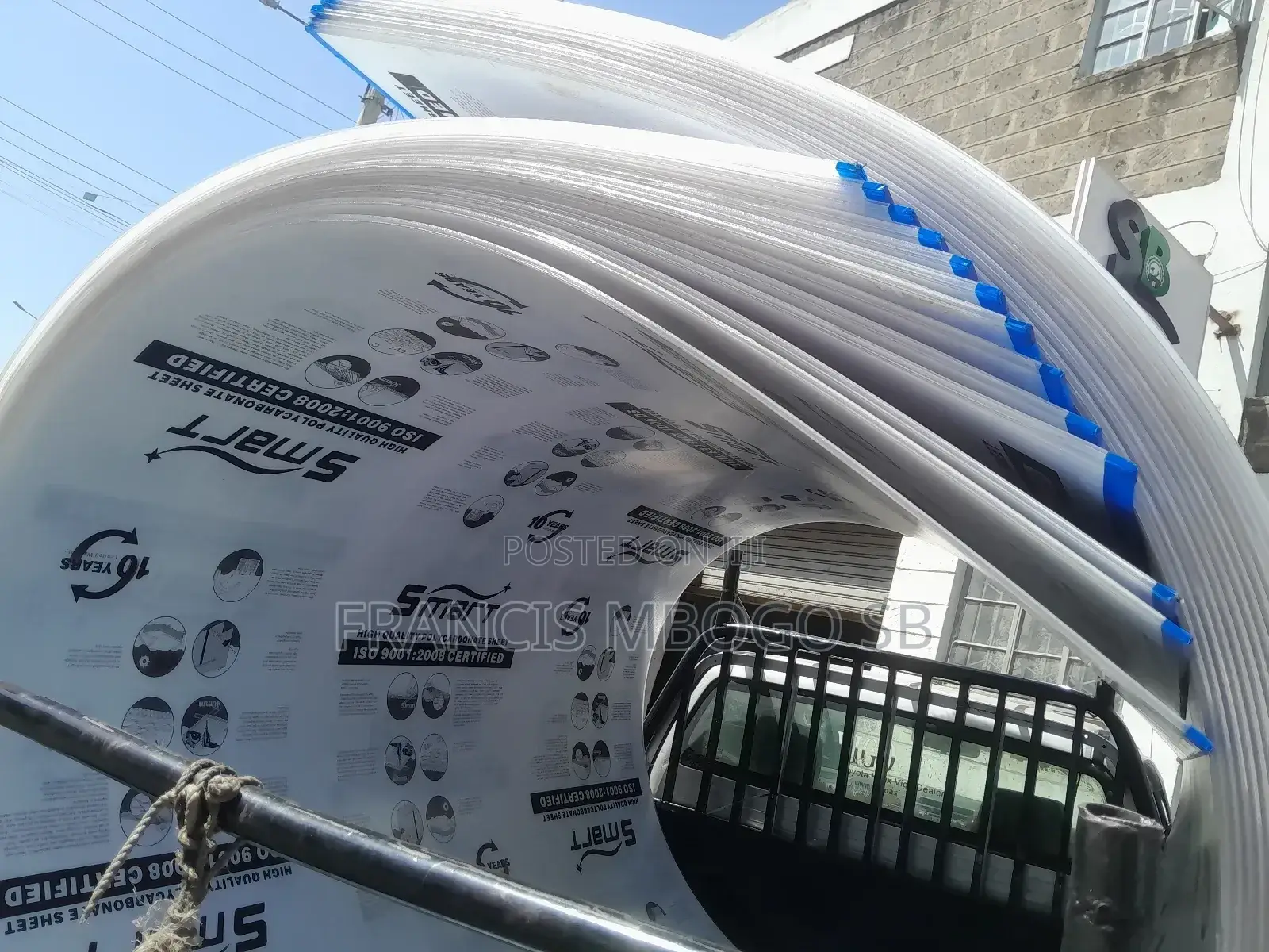 Hollow Polycarbonate Sheets