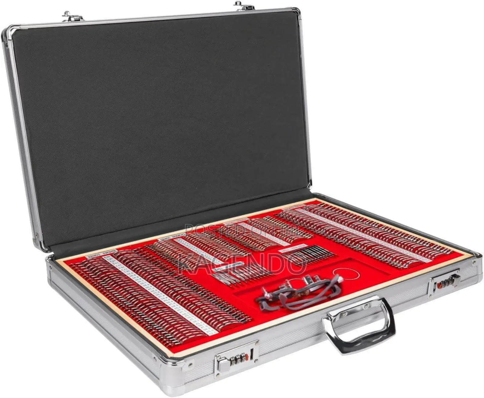 Trial Lens Set Box – 266 PCS – Complete Eye Care Kit