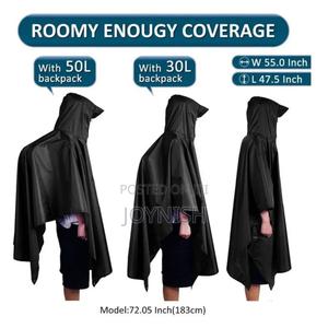 Rain Coat Poncho - main view