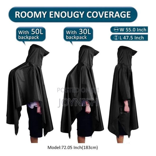 Rain Coat Poncho