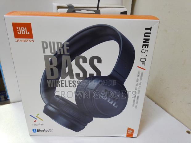 JBL Tune 510bt Wireless Headphones With Pure Bass Sound - thumbnail 2