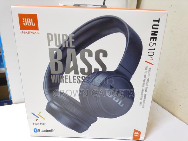 JBL Tune 510bt Wireless Headphones With Pure Bass Sound - thumbnail 3