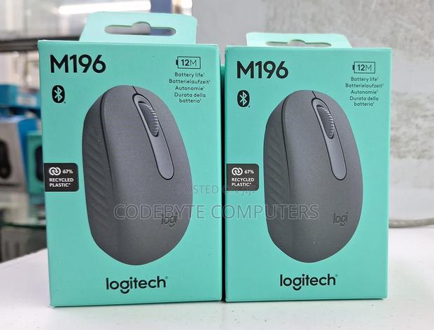 Logitech M196 Wireless Mouse || Logitech M196 Wireless Mouse - main view